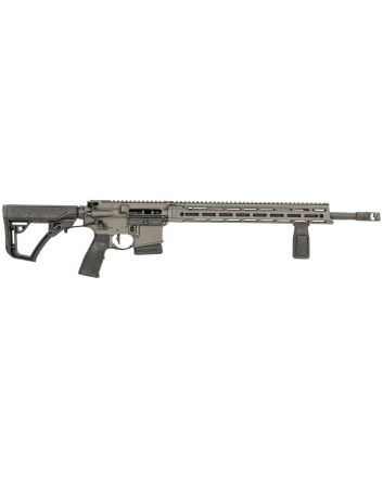Daniel Defense 0212810739055 DDM4 V7 Pro *CA Compliant 5.56x45mm NATO 18" 10+1, Cobalt Rec, Black OEM Overmolded Stock &amp; Grip, Geissele Trigger
