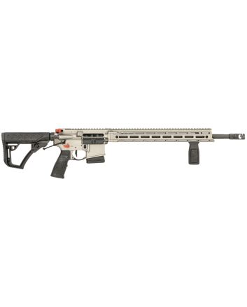 Daniel Defense 0212809385055 DDM4 V7 Pro *CA Compliant 5.56x45mm NATO 18" 10+1, Gun Metal Gray Rec, Black OEM Overmolded Stock &amp; Grip, Geissele Trigger, Red Radian Acc.