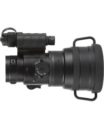 AGM Global Vision 16CO2123283111 Comanche-22 3AL1 Night Vision Rifle Scope Black Unity 1x80mm Gen 3 Auto-Gated Level 1