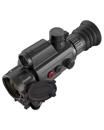 AGM Global Vision 3142555305RA31 Varmint LRF TS35-640 Thermal Rifle Scope Black 2-16x35mm Multi Reticle, 1x/2x/4x/8x Zoom, 640x512 50 Hz Resolution, Features Laser Rangefinder