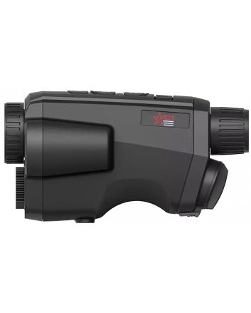 AGM Global Vision 3142451304FM21 Fuzion LRF TM25-384 Thermal Monocular Black 2.5-20x25mm 384x288, 50Hz Resolution Zoom 1x/2x/4x/8x Features Laser Rangefinder
