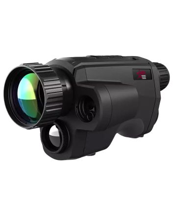 AGM Global Vision 7142510001306FL6 Fuzion LRF TM50-640 Thermal Monocular Black 3-24x 50mm 640x512, 50 Hz Resolution Zoom 1x/2x/4x/8x Features Laser Rangefinder