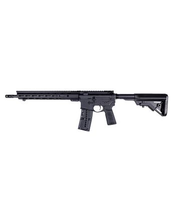 Franklin Armory 0010062BLK F17 L 17 WSM 10+1 16" Black Precision Barrel, Black Aluminum w/M-LOK &amp; Picatinny Rail Receiver, Black Adjustable B5 Bravo Stock