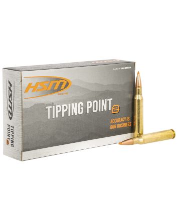 HSM 28016N Tipping Point Super Shock Tip 280 Rem 162 gr Hornady SST 20 Per Box/ 20 Case