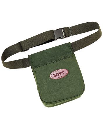 Boyt Harness SC52 Signature Series Shell Pouch OD Green Canvas 50rd Belt Mount