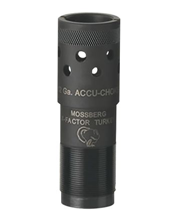 Mossberg 95268 X-FactorAccu-Choke Maverick 88 Mossberg 500/535/930 12 Gauge XX-Full Turkey Ported Steel Threaded Barrels