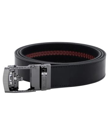 Bianchi 24551 B13 EDC NextBelt Black Leather 1.50" Buckle Closure