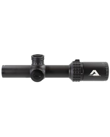 Aim SportsAlpha 6Black Anodized 1-6x 24mm CQ1-MOA Reticle