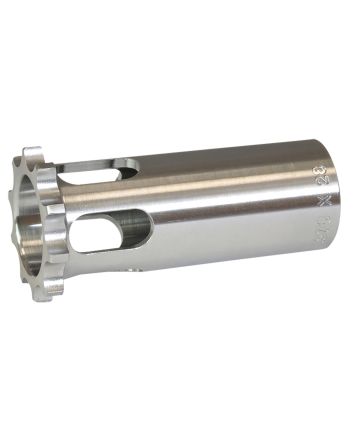 Yankee Hill 206028 Nielsen 2060-28 9mm .500" x 28 Stainless Steel