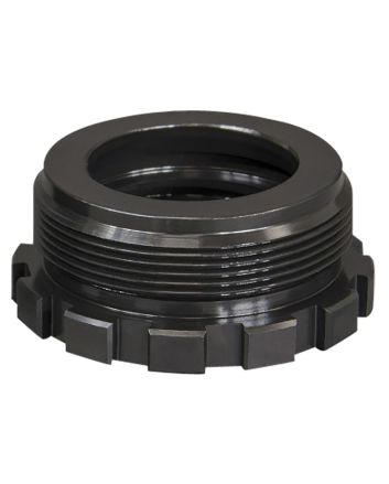 Yankee Hill 3051TI Kurz QD Adapter TI 1-3/8"-24 tpi Black Titanium