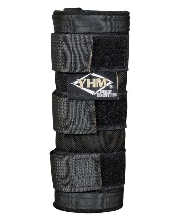 Yankee Hill HTP55 Suppressor Cover5.50" L, Black Nylon