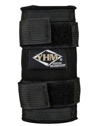 Yankee Hill HTP45 Suppressor Cover4.50" L, Black Nylon
