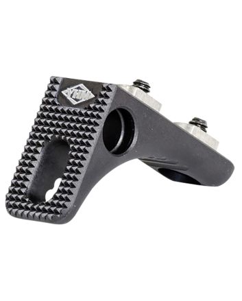 Yankee Hill 5405A Hand StopBlack Knurled Aluminum for M-Lok