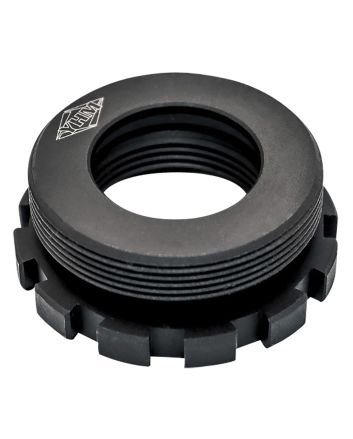 Yankee Hill 4400 sRx QD Adapter 9mm Luger 3/8"-24 tpi 17-4 Stainless Steel