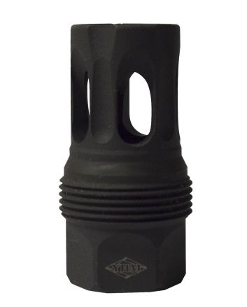Yankee Hill 444532 sRx Q.D. Flash Hider Short Black Phosphate Steel with 5/8"-32 tpi for sRx Adapters