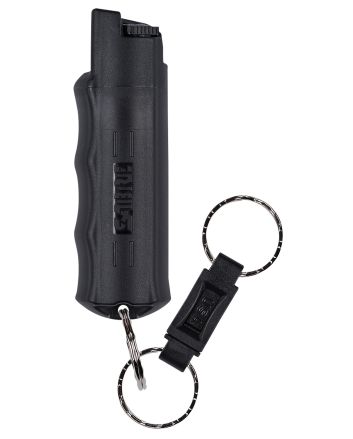 Sabre HC14BKUS02 Pepper Spray Red USA Formula Spray 25Bursts Range 10ft Black