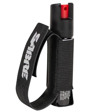 Sabre P22JOC02 The RunnerPepper Gel 35 Bursts Range 12 ft Black Features Adjustable Strap