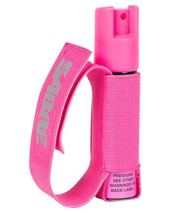 Sabre P22JPK02 The RunnerPepper Gel 35 Bursts Range 12 ft Pink Features Adjustable Strap