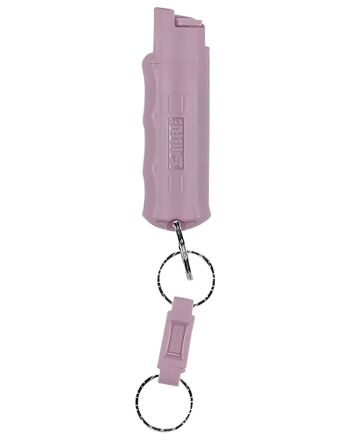 Sabre HC14LV02NY Pepper Spray Hard Case Red Pepper/UV Dye Lavender Includes Key Ring