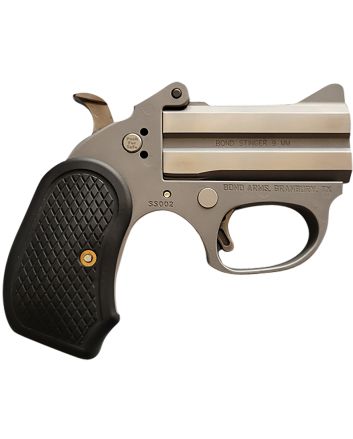 Bond Arms BAHB Honey B22 LR 2rd Shot 3" Matte Stainless Steel Frame Black Extended B6 Resin Grips
