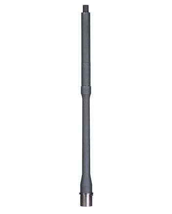 FN 20-100041 AR-155.56x45mm NATO 16" Button Rifled M16 Profile Mid Length Gas System, Black Phosphate Cold Hammer Forged Chrome Lined