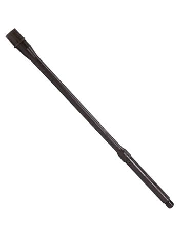 FN 20-100042 AR-155.56x45mm NATO 18" Button Rifled M16 Profile Rifle Length Gas System, Black Phosphate Cold Hammer Forged Chrome Lined