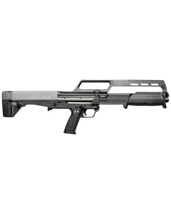Kel-Tec KSG410BLK KSG410 Bore 18.50" 3" 10+1, Black, Polymer Grip, Synthetic Fixed Stock, Cary Handle Fiber Optic Sights