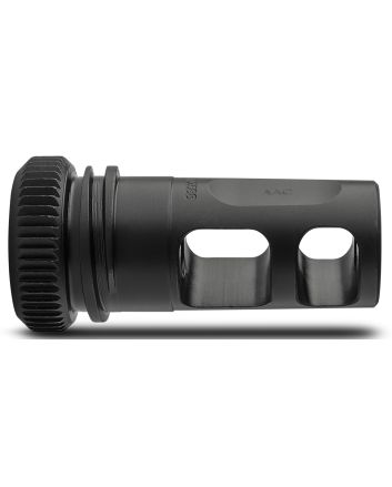 ADVANCED ARMAMENT COMPANY 64178 Blackout Muzzle Brake 30 Cal 5/8"-24 tpi, Black Steel, for AAC 51T Suppressors