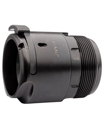 ADVANCED ARMAMENT COMPANY 65014 S.T.A.M.P. Mount 51T QD Attachment, Black, 1.375"-24 tpi Tube Threads, For 51T Muzzle Devices