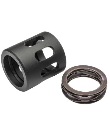 ADVANCED ARMAMENT COMPANY 64747 Fixed Barrel SpacerBlack