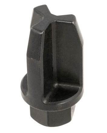 ADVANCED ARMAMENT COMPANY 64185 Blackout/Breakeout ToolBlack, Attaches to 3/8" Drive Tool &amp; 3/4" Socket, for 3-Prong Flash Hiders