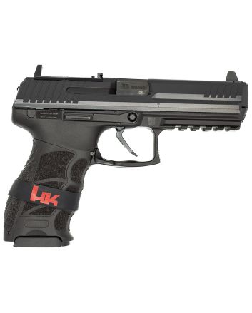 Langdon Tactical Tech LTTLP30LFTJRMR HK P30L LTT LEM 9mm Luger 17+1 4.40" Black Steel Barrel, Black Cerakote Optic Cut/Serrated Steel Slide, Black Polymer Frame w/Picatinny Rail, Black Polymer Grip
