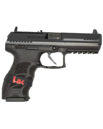 Langdon Tactical Tech LTTP30FTJRDO HK P30 LTTCompact Frame 9mm Luger 17+1 3.90" Black Steel Barrel, Black Optic Cut/Serrated Steel Slide, Black Polymer Frame w/Picatinny Rail, Black Polymer Grip