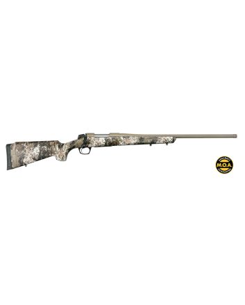 CVA CR6961 CascadeFull Size 300 Win Mag 3+1, 24" Patriot Brown Cerakote Steel Threaded Barrel, Patriot Brown Cerakote Steel Receiver, Exclusive Realtree Hillside Fixed w/SoftTouch Stock, Right Hand