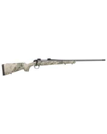 CVA CR6981 CascadeFull Size 300 Win Mag 3+1, 24" Sniper Gray Cerakote Steel Threaded Barrel, Sniper Gray Cerakote Steel Receiver, Exclusive Realtree Rockslide Fixed w/SoftTouch Stock, Right Hand