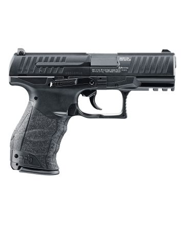 Umarex USA 2256010 Walther PPQCO2 177 8rd 3.30"