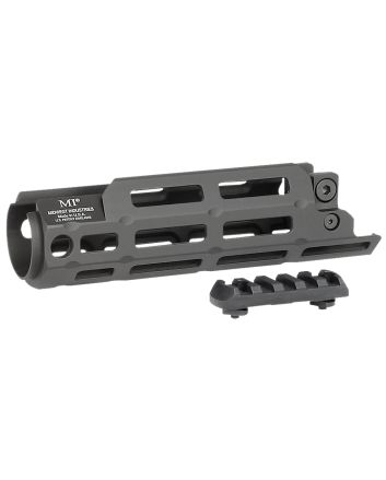 Midwest Industries MIMP5M MP5M-LOK Black Aluminum for HK MP5