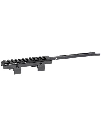 Midwest Industries MIMP5TR HK MP5 Top Rail M-LOKBlack Anodized 0 MOA
