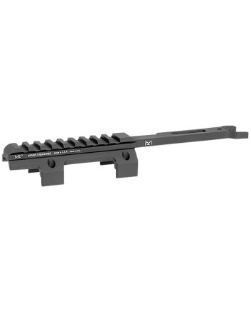 Midwest Industries MIMP5KTR HK MP5K Top Rail M-LOKBlack Anodized 0 MOA