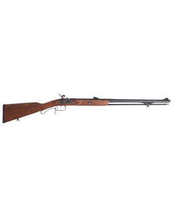 Traditions R392001 ShedHorn50 Cal Musket 26" Black Cerakote Fluted Barrel, Fixed HardwoodStock
