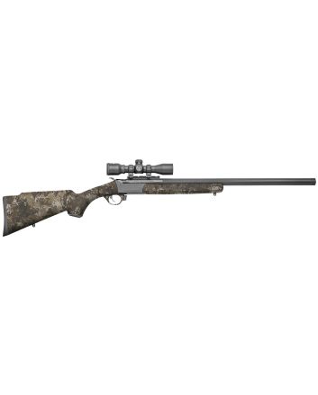 Traditions CRX6-2200625 Crackshot XBR Package 22 Cal/27 Long Cal 16.50"-20" Blued Barrel/Rec, Veil Wideland Stock Includes Two Barrels, 4x32 Scope, Three Firebolt Arrows
