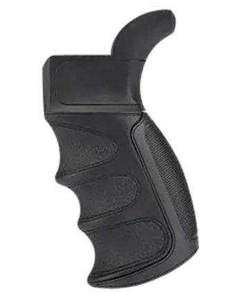 ATI Outdoors A5102347 X1Black Suregrip Rubber with Finger Grooves Fits AR Platform