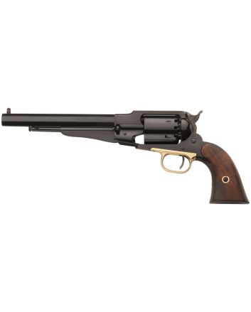 Pietta1858 Remington Army 44 Cal 8" 6rd Blued Frame, Cylinder &amp; Octagon Barrel