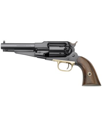 Pietta PF58ST44512 1858 Army Remington Sheriff 44 Cal 5.50" 6rd Blued Frame, Cylinder &amp; Octagon Barrel, Walnut Grip