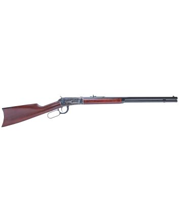 Cimarron CA2904 1894Full Size 30-30 Win 7+1 26" Blued Octagon Steel Barrel, Color Case Hardened Stainless Steel Receiver, Walnut Fixed Stock, Right Hand