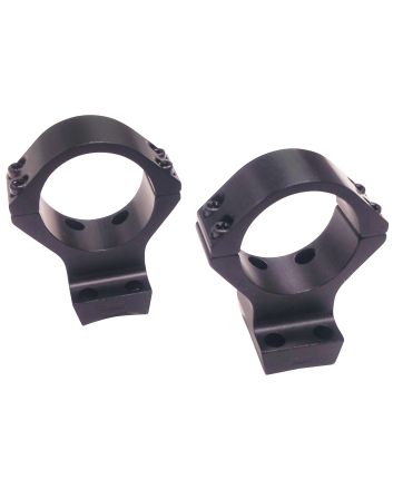 Talley 730735SM Scope Mount/Ring ComboBlack Anodized 30mm Tube Fits X-Bolt Low Rings Short/Super Short Action 20 MOA