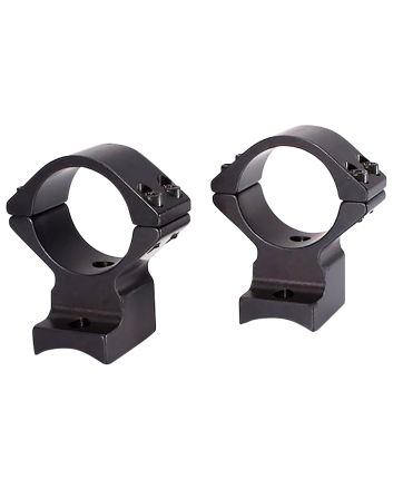 Talley 840700LM Scope Mount/Ring ComboBlack Anodized 34mm Tube Remington 700/721/722/725/40X Medium Rings Long Action 20 MOA