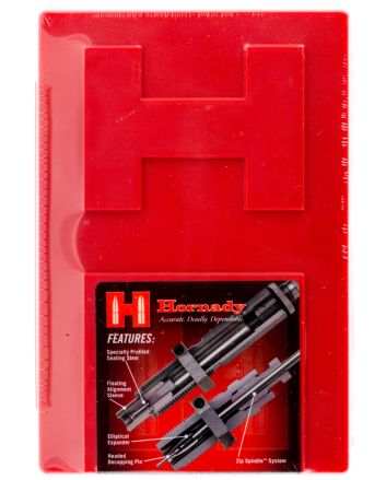 Hornady 546329 Custom Grade Series III 2 Die Set for 28 Nosler Includes Sizing Seater