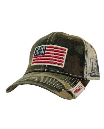 Hornady Gear 10090 HornadyCamo American Flag Patch