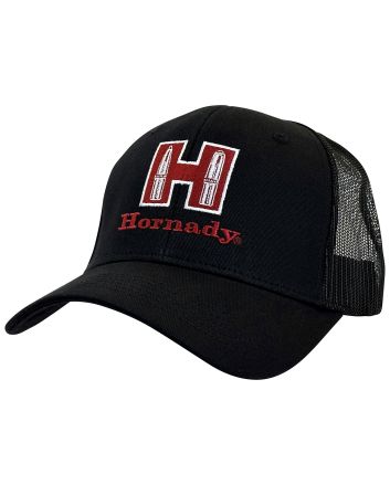 Hornady Gear 10150 Hornady Bullet Logo Black Hornady Patch
